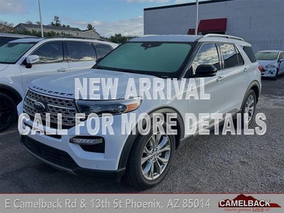 2021 Ford Explorer Limited 4DR SUV
