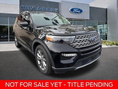 2021 Ford Explorer Limited 4DR SUV