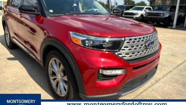 Preowned 2021 Ford Explorer Limited for Sale