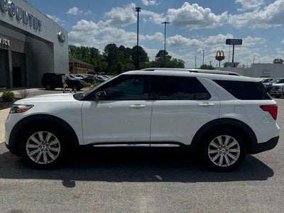 2022 Ford Explorer Limited 4DR SUV