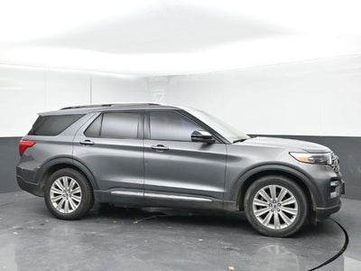 2022 Ford Explorer Limited 4DR SUV