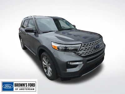 2022 Ford Explorer Limited 4DR SUV