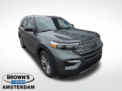 2022 Ford Explorer Limited 4DR SUV