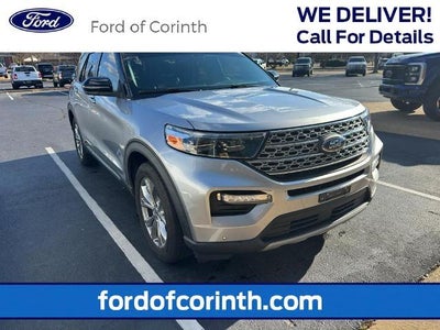 2022 Ford Explorer Limited 4DR SUV
