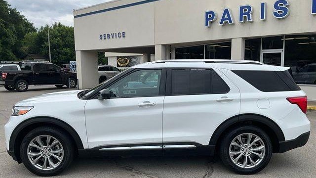 2022 Ford Explorer Limited