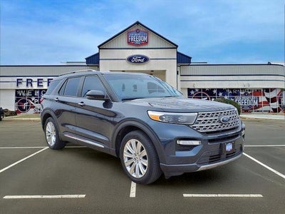 2022 Ford Explorer Limited 4DR SUV