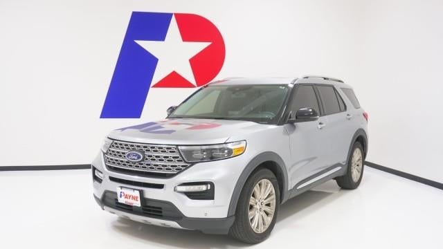 Preowned 2022 Ford Explorer Limited for Sale