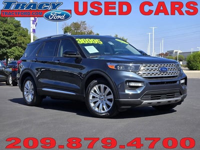 2022 Ford Explorer Limited 4DR SUV
