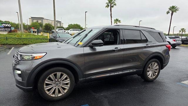 2022 Ford Explorer Limited