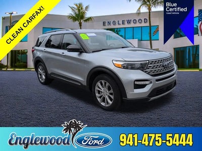 2023 Ford Explorer Limited 4DR SUV