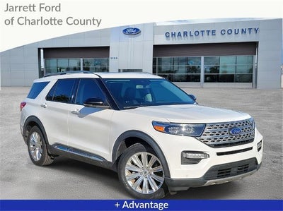 2023 Ford Explorer Limited 4DR SUV