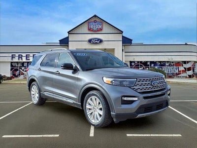 2023 Ford Explorer Limited 4DR SUV