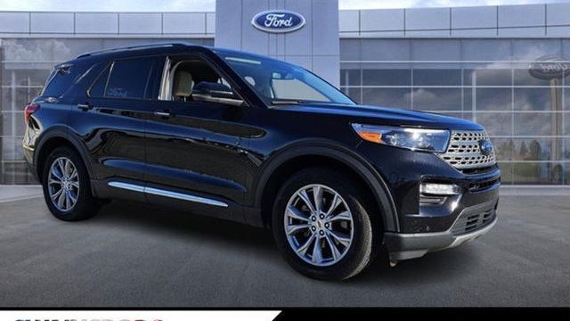 Preowned 2023 Ford Explorer Limited for Sale