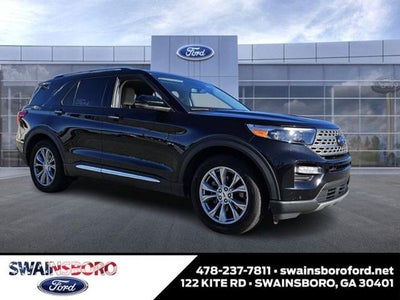 2023 Ford Explorer Limited 4DR SUV