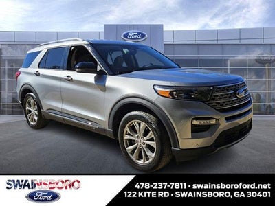 2023 Ford Explorer Limited 4DR SUV