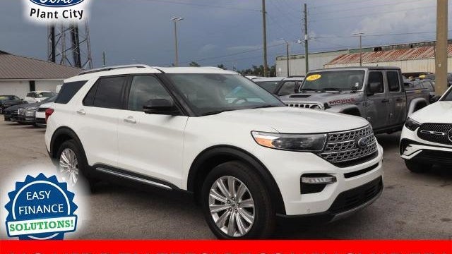 Preowned 2023 Ford Explorer Limited for Sale
