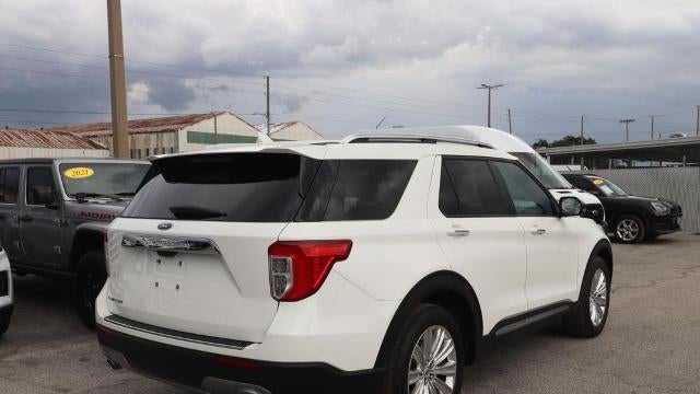 2023 Ford Explorer Limited