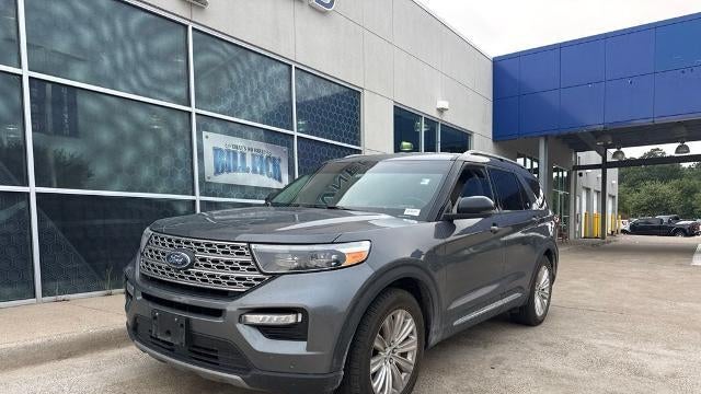 2023 Ford Explorer Limited