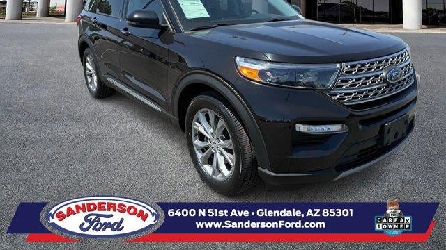 Preowned 2023 Ford Explorer Limited for Sale