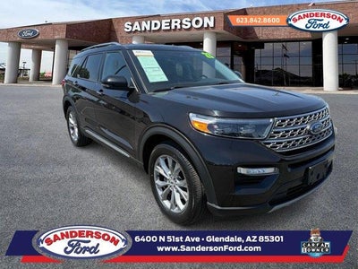 2023 Ford Explorer Limited 4DR SUV