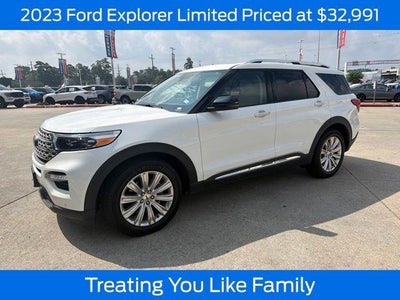 2023 Ford Explorer Limited 4DR SUV