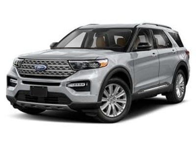 2024 Ford Explorer Limited 4DR SUV