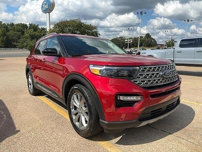 2024 Ford Explorer Limited 4DR SUV