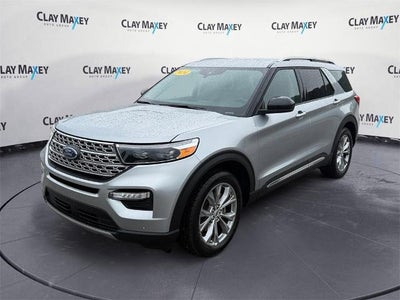 2024 Ford Explorer Limited 4DR SUV