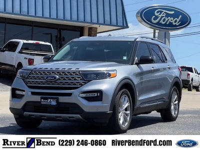2024 Ford Explorer Limited 4DR SUV