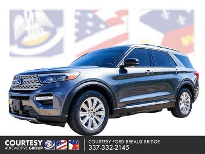 2020 Ford Explorer Limited 4DR SUV