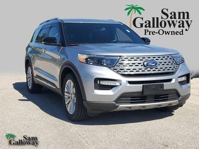 2020 Ford Explorer Limited 4DR SUV