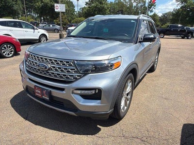 2020 Ford Explorer Limited 4DR SUV