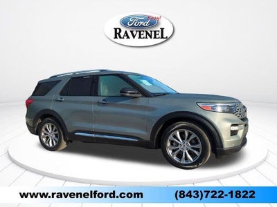 2020 Ford Explorer Limited 4DR SUV