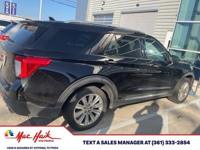 2020 Ford Explorer Limited 4DR SUV