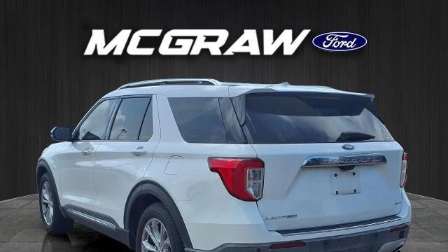 2020 Ford Explorer Limited