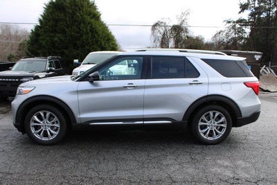 2021 Ford Explorer Limited 4DR SUV