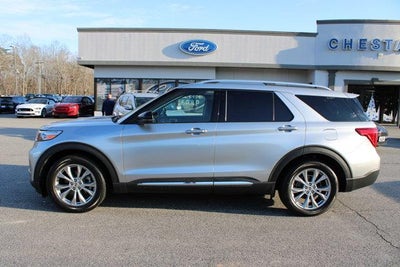 2021 Ford Explorer Limited 4DR SUV