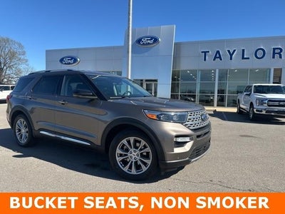 2021 Ford Explorer Limited 4DR SUV