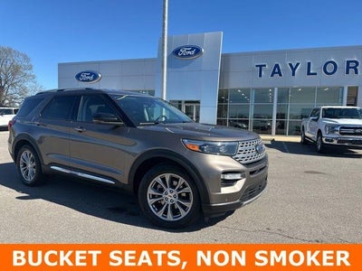 2021 Ford Explorer Limited 4DR SUV