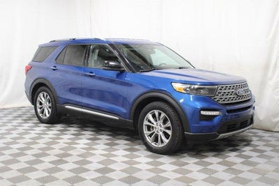 2021 Ford Explorer Limited 4DR SUV