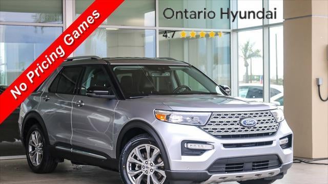 Preowned 2021 Ford Explorer Limited for Sale
