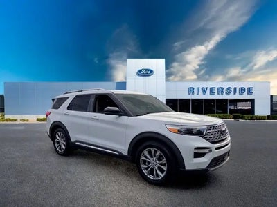 2021 Ford Explorer Limited 4DR SUV