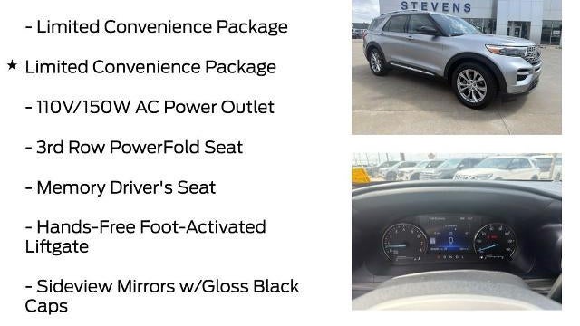 2021 Ford Explorer Limited