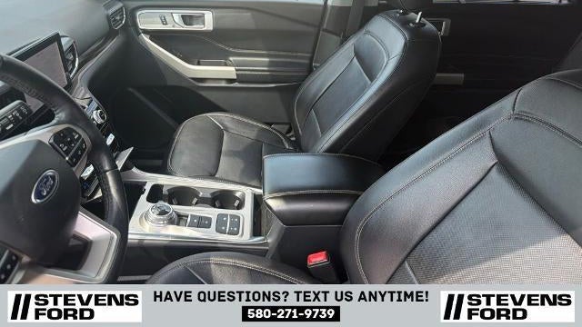 2021 Ford Explorer Limited