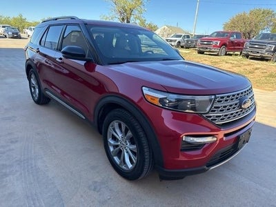 2021 Ford Explorer Limited 4DR SUV