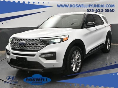 2021 Ford Explorer Limited 4DR SUV