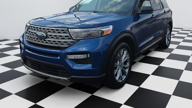 Preowned 2021 Ford Explorer Limited for Sale