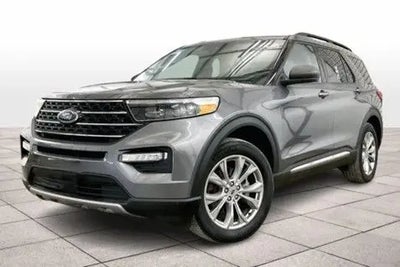 2021 Ford Explorer Limited 4DR SUV