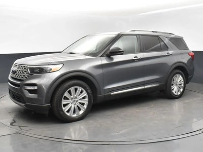2021 Ford Explorer Limited 4DR SUV