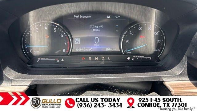 2021 Ford Explorer Limited